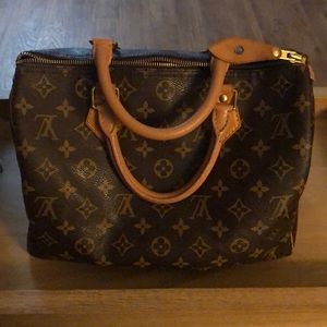 Authentic Louis Vuitton Speedy 30